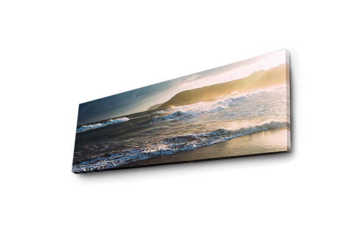 Wallity Cuadro Decorativo Iluminado con LED 3090İACT-69 Multicolor